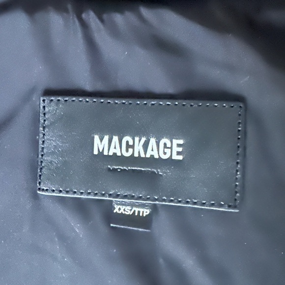 New Mackage Kay Asymmetric Hooded Down Coat - Picture 13 of 15